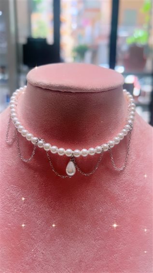 Collar Rue des Mille Mujer in Perlas GR-034 M2 RH - GR-034 M2 RH